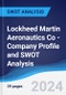 Lockheed Martin Aeronautics Co - Company Profile and SWOT Analysis - Product Thumbnail Image