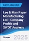 Lee & Man Paper Manufacturing Ltd - Company Profile and SWOT Analysis - Product Thumbnail Image