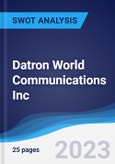 Datron World Communications Inc - Strategy, SWOT and Corporate Finance Report- Product Image