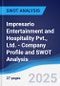 Impresario Entertainment and Hospitality Pvt., Ltd. - Company Profile and SWOT Analysis - Product Thumbnail Image