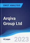 Arqiva Group Ltd - Strategy, SWOT and Corporate Finance Report- Product Image