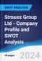 Strauss Group Ltd - Company Profile and SWOT Analysis - Product Thumbnail Image