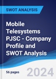 Mobile Telesystems PJSC - Company Profile and SWOT Analysis- Product Image
