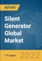 Silent Generator Global Market Report 2022 - Product Thumbnail Image
