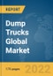 Dump Trucks Global Market Report 2022 - Product Thumbnail Image