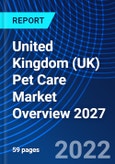 United Kingdom (UK) Pet Care Market Overview 2027- Product Image