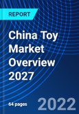 China Toy Market Overview 2027- Product Image