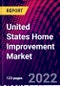 United States Home Improvement Market, By Project, By End Use, By Sourcing, By Product:, By States Trend Analysis, Competitive Market Share & Forecast, 2018-2028 - Product Thumbnail Image