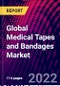 Global Medical Tapes and Bandages Market, By Product Type, By Application, By End-User, By Region Trend Analysis, Competitive Market Share & Forecast, 2018-2028 - Product Image