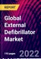 Global External Defibrillator Market, By Product Type, By End-User, By Region, Trend Analysis, Competitive Market Share & Forecast, 2018-2028 - Product Image