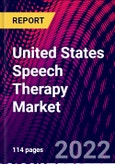 United States Speech Therapy Market, By Age Group, By End-User Trend Analysis, Competitive Market Share & Forecast, 2018-2028- Product Image