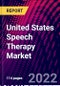 United States Speech Therapy Market, By Age Group, By End-User Trend Analysis, Competitive Market Share & Forecast, 2018-2028 - Product Thumbnail Image
