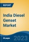 India Diesel Genset Market, Competition, Forecast & Opportunities, 2019-2029 - Product Image