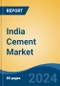 India Cement Market, By Type, By Application, By Region, Competition, Forecast & Opportunities, 2029 - Product Thumbnail Image