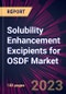 Solubility Enhancement Excipients for OSDF Market 2024-2028 - Product Thumbnail Image
