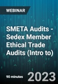 SMETA Audits - Sedex Member Ethical Trade Audits (Intro to) - Webinar (Recorded)- Product Image