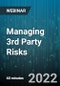 Managing 3rd Party Risks - Webinar - Product Image
