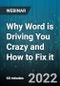 Why Word is Driving You Crazy and How to Fix it - Webinar (Recorded) - Product Thumbnail Image