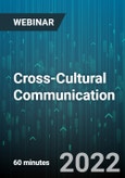 Cross-Cultural Communication - Webinar (Recorded)- Product Image