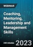 4-Hour Virtual Seminar on Coaching, Mentoring, Leadership And Management Skills - Webinar (Recorded)- Product Image