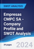Empresas CMPC SA - Company Profile and SWOT Analysis- Product Image