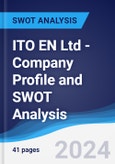 ITO EN Ltd - Company Profile and SWOT Analysis- Product Image