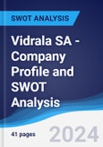 Vidrala SA - Company Profile and SWOT Analysis- Product Image