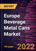 Europe Beverage Metal Cans Market Forecast to 2028 - COVID-19 Impact and Regional Analysis - by Material, and Application- Product Image