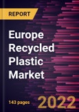 Europe Recycled Plastic Market Forecast to 2028 - COVID-19 Impact and Regional Analysis By Type, Source, and Application- Product Image