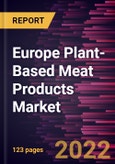 Europe Plant-Based Meat Products Market Forecast to 2028 - COVID-19 Impact and Regional Analysis - by Type, Category, and Distribution Channel- Product Image