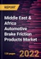 Middle East & Africa Automotive Brake Friction Products Market Forecast to 2028 - COVID-19 Impact and Regional Analysis - by Disc Materials, Product Type, and Vehicle Type - Product Image