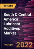 South & Central America Lubricant Additives Market Forecast to 2028 - COVID-19 Impact and Regional Analysis By Type and Application- Product Image