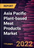 Asia Pacific Plant-based Meat Products Market Forecast to 2028 - COVID-19 Impact and Regional Analysis - by Type, Category, and Distribution Channel- Product Image