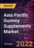 Asia Pacific Gummy Supplements Market Forecast to 2028 - COVID-19 Impact and Regional Analysis By Type, End User, and Distribution Channel- Product Image