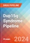 Dup15q Syndrome - Pipeline Insight, 2022 - Product Image