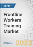 Frontline Workers Training Market by Offering (Solutions (LMS, Microlearning-based Platform), Services), Mode of Learning (Online/E-learning, Offline, Blended Learning), Application, Skillset Type, Vertical and Region - Global Forecast to 2028- Product Image