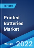 Printed Batteries Market: Global Industry Trends, Share, Size, Growth, Opportunity and Forecast 2022-2027- Product Image