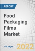 Food Packaging Films Market by Type (Flexible, Rigid), Material (Polyethylene, Polypropylene, Polyethylene Terephthalate), Application (Meat, Poultry & Seafood, Convenience Food, Bakery & Confectionary) and Region - Global Forecast to 2027- Product Image