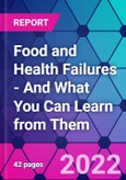 Food and Health Failures - And What You Can Learn from Them- Product Image