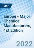 Europe - Major Chemical Manufacturers, 1st Edition- Product Image