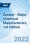 Europe - Major Chemical Manufacturers, 1st Edition - Product Thumbnail Image