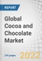 Global Cocoa and Chocolate Market by Type (Dark Chocolate, Milk Chocolate, Filled Chocolate, White Chocolate), Application (Food & Beverage, Cosmetics, Pharmaceuticals), Nature (Conventional, Organic), Distribution, and Region - Forecast to 2027 - Product Image