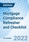 Mortgage Compliance Refresher and Checklist - Webinar - Product Image