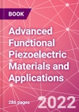 Advanced Functional Piezoelectric Materials and Applications- Product Image