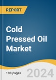 Cold Pressed Oil Market Size, Share & Trends Analysis Report by Product (Coconut Oil, Palm Oil, Ground Nut Oil, Rapeseed Oil, Soybean Oil, Sunflower Oil), by Distribution Channel, by Region, and Segment Forecasts, 2022-2028- Product Image