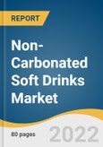 Non-Carbonated Soft Drinks Market Size, Share & Trends Analysis Report by Product (RTD, Sparkling & Flavored Water), Distribution Channel, by Region, and Segment Forecasts, 2022-2028- Product Image