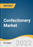 Confectionery Market Size, Share & Trends Analysis Report by Product (Chocolate, Sugar Confectionery, Cookies, Ice Cream), by Distribution Channel (Offline, Online), by Region, and Segment Forecasts, 2022-2028- Product Image