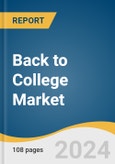 Back To College Market Size, Share & Trends Analysis Report by Product (Clothing & Accessories, Electronics, Dorm/Apartment Furnishings, Stationery Supplies), by Distribution Channel, by Region, and Segment Forecasts, 2022-2028- Product Image