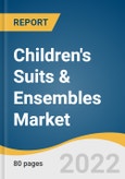 Children's Suits & Ensembles Market Size, Share & Trends Analysis Report by Fiber (Cotton, Polyester, Cellulosic), by Distribution Channel (Offline, Online), by End User, by Region, and Segment Forecasts, 2022-2028- Product Image