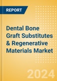 Dental Bone Graft Substitutes & Regenerative Materials Market Size by Segments, Share, Regulatory, Reimbursement, Procedures and Forecast to 2033- Product Image